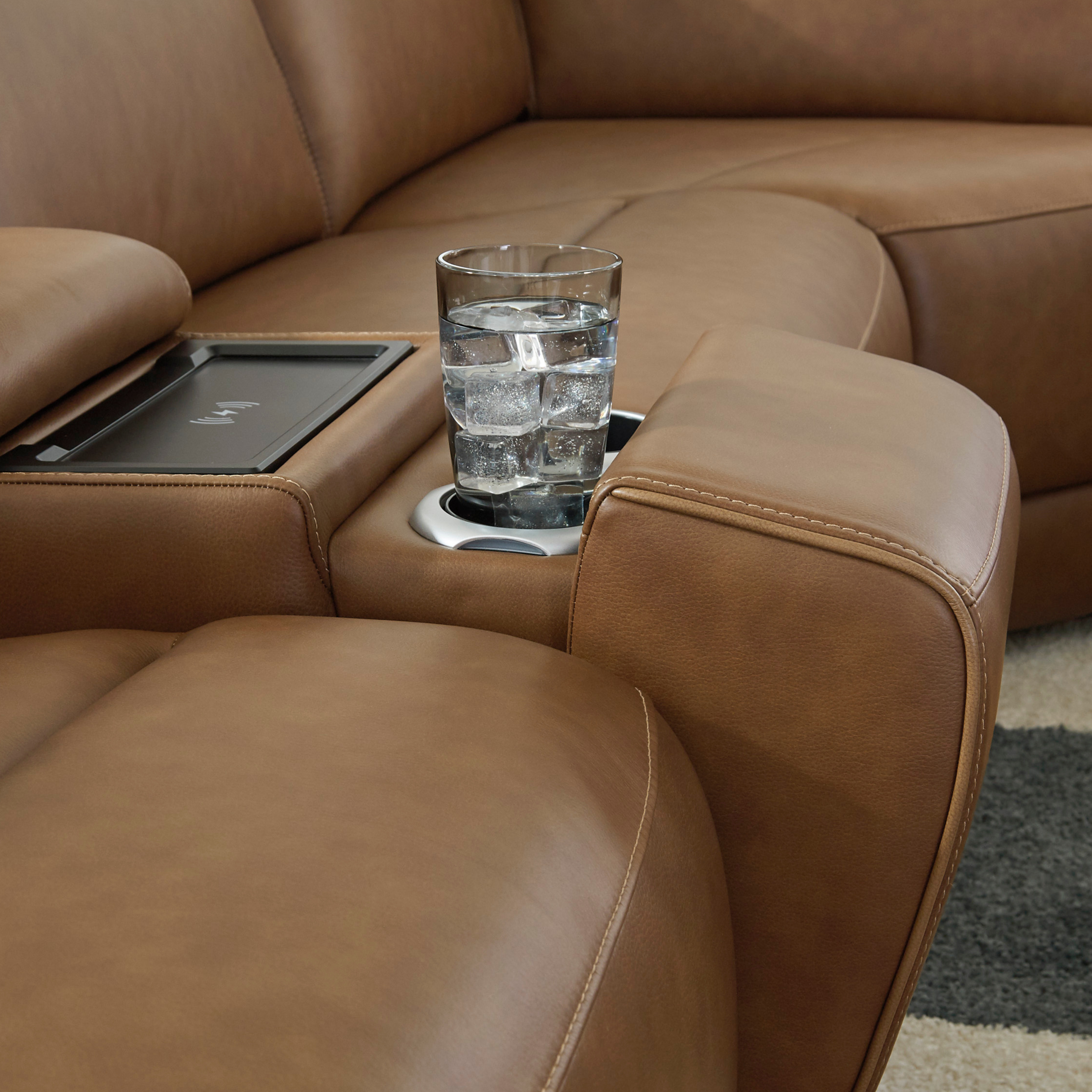 Built-In Cup Holders